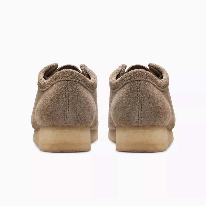 Clarks Originals クラークス ワラビー メンズ ダークグレー スエード