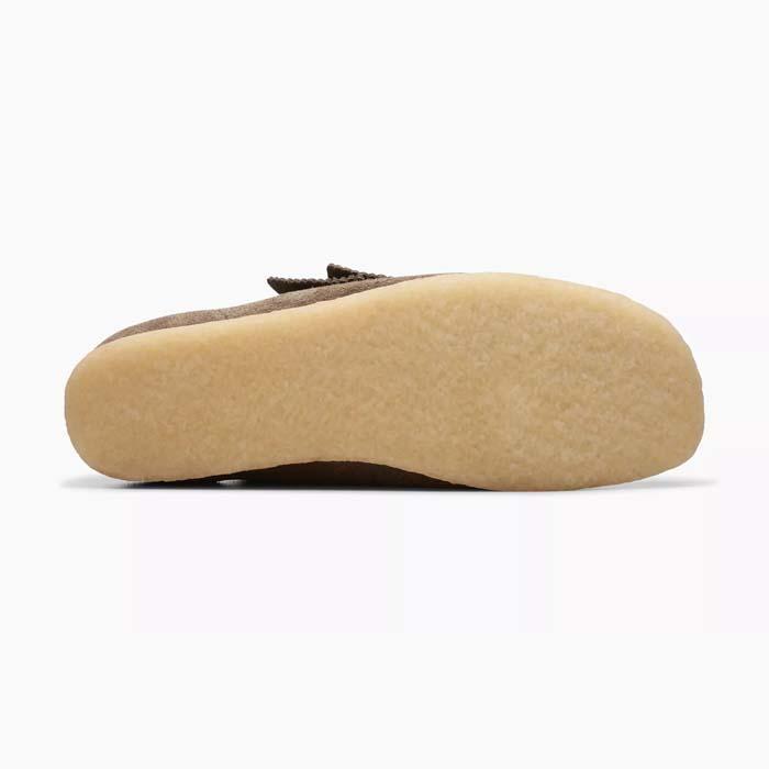 Clarks Originals クラークス ワラビー メンズ ダークグレー スエード