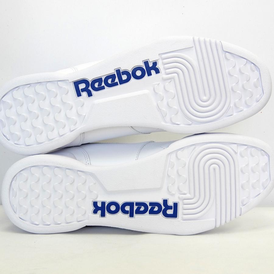 【美品】Reebok トレーニングシューズ 白×黒×オレンジ（25cm） Reebok ランニング トレーニング シューズ メンズ リーボック