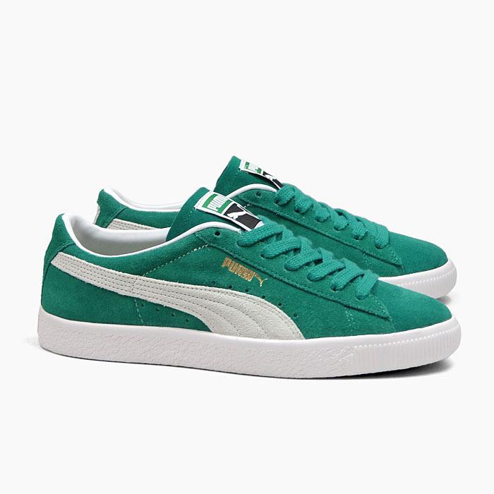 Puma Suede Vtg 03 プーマ スウェード ヴィンテージ グリーン スニーカー メンズ レディース スエード ビンテージ 緑 21春夏 スニーカー坊主 通販 Yahoo ショッピング