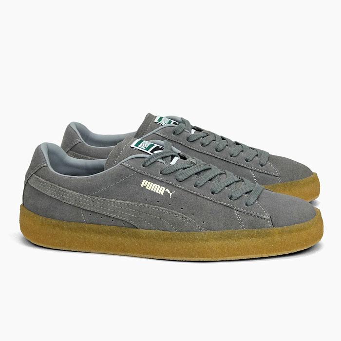 SUEDE PUMA CREPE 380707-03[プーマ スウェード クレープ グレー 