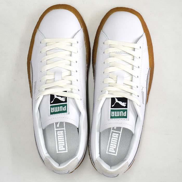 PUMA Suede Crepe Luxe スウェード 29.5 ルーマニア製 SUEDE 【プーマ スエード】PUMA CREPE LUXE 382666-01[プーマ