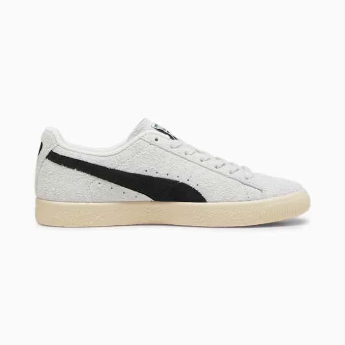 プーマ クライド ヘアリー スウェード PUMA CLYDE HAIRLY SUEDE 393115-01 メンズ レディース スニーカー スエード グレー 黒 復刻｜sneaker-bouz｜12