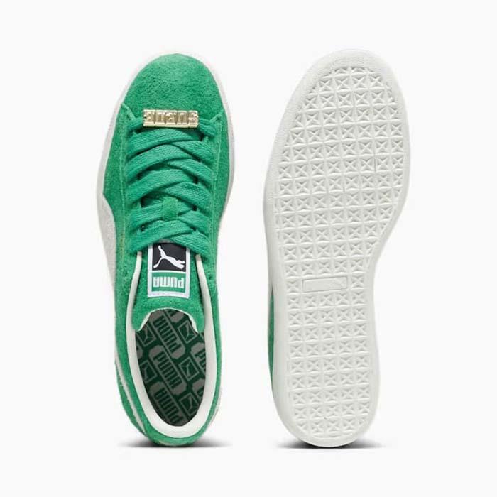 プーマ スウェード ファットレース PUMA SUEDE FAT LACE 393167-02 メンズ スニーカー 緑 スエード｜sneaker-bouz｜10