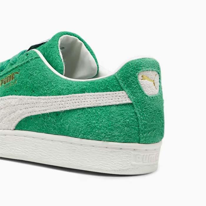 プーマ スウェード ファットレース PUMA SUEDE FAT LACE 393167-02 メンズ スニーカー 緑 スエード｜sneaker-bouz｜11