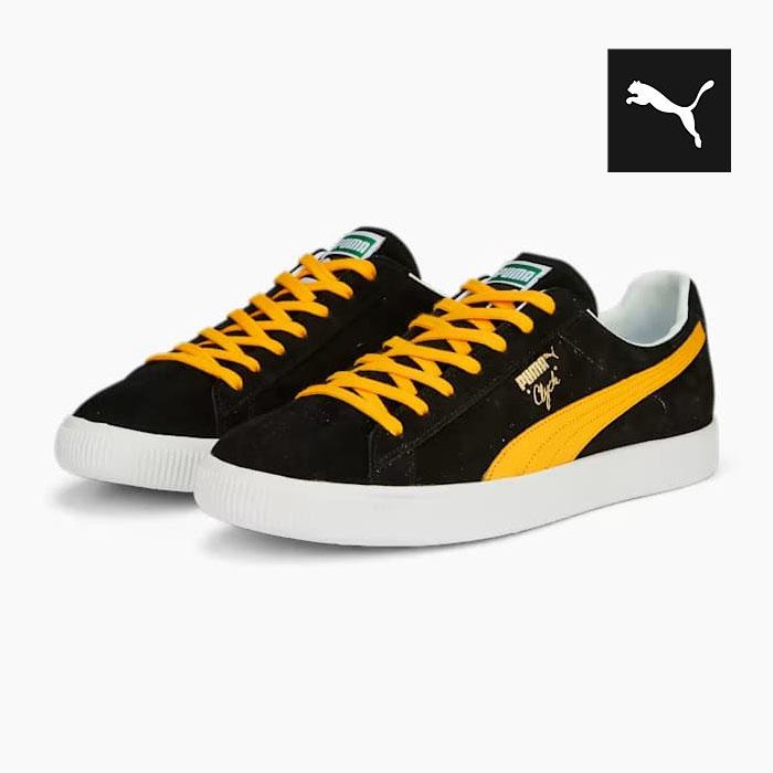 PUMA プーマ クライド 日本製 メンズ スニーカー 黒 CLYDE PUMA プーマ クライド 日本製 メンズ スニーカー 黒 CLYDE