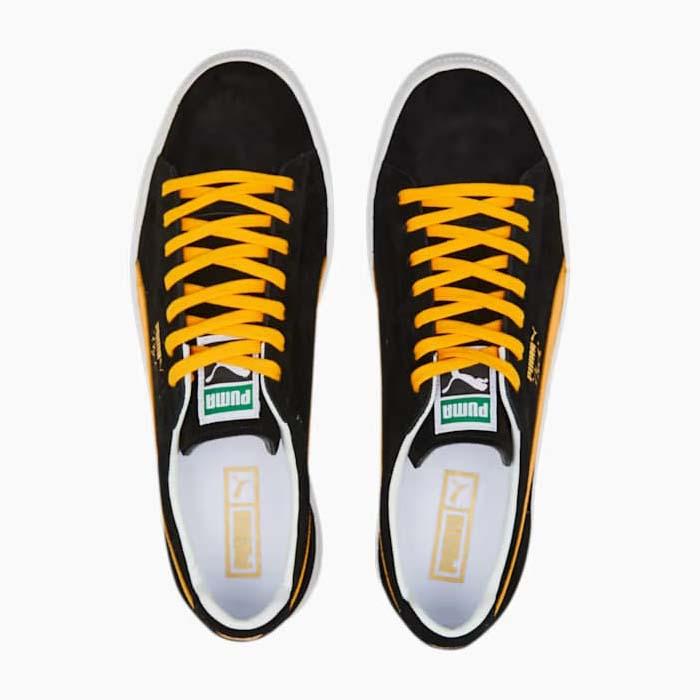 PUMA プーマ クライド 日本製 メンズ スニーカー 黒 CLYDE PUMA プーマ クライド 日本製 メンズ スニーカー 黒 CLYDE