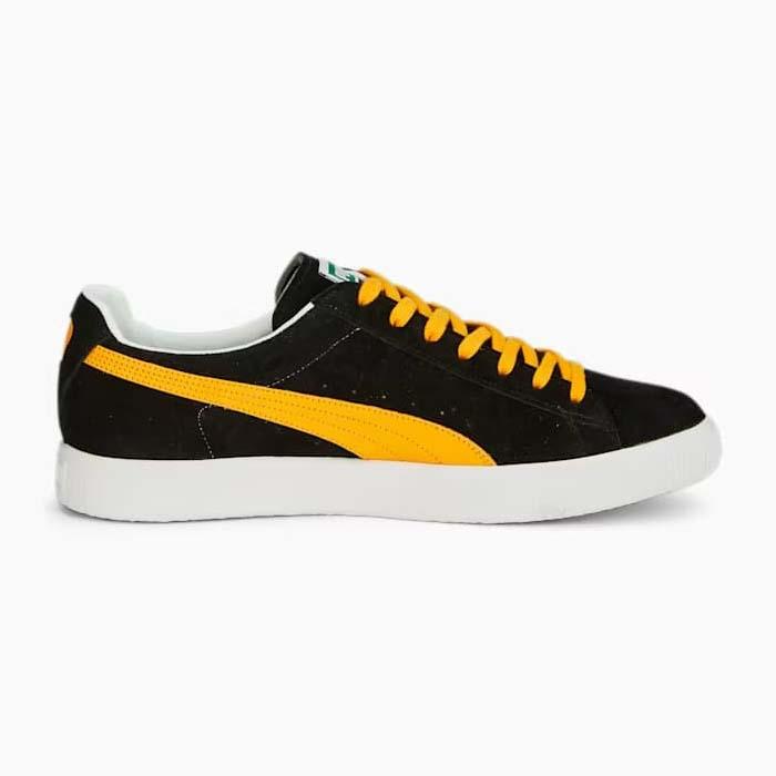 PUMA プーマ クライド 日本製 メンズ スニーカー 黒 CLYDE PUMA プーマ クライド 日本製 メンズ スニーカー 黒 CLYDE