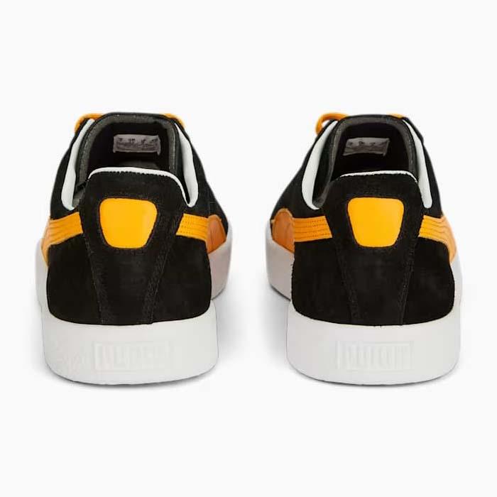 PUMA プーマ クライド 日本製 メンズ スニーカー 黒 CLYDE PUMA プーマ クライド 日本製 メンズ スニーカー 黒 CLYDE