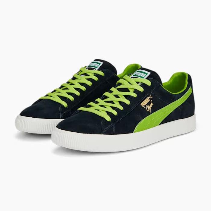 PUMA（プーマ） クライド 日本製 メンズ スニーカー ネイビー PUMA