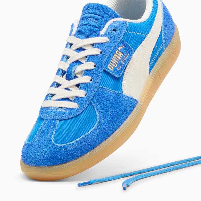 PUMA（プーマ） パレルモ ビンテージ スニーカー メンズ レディース 青