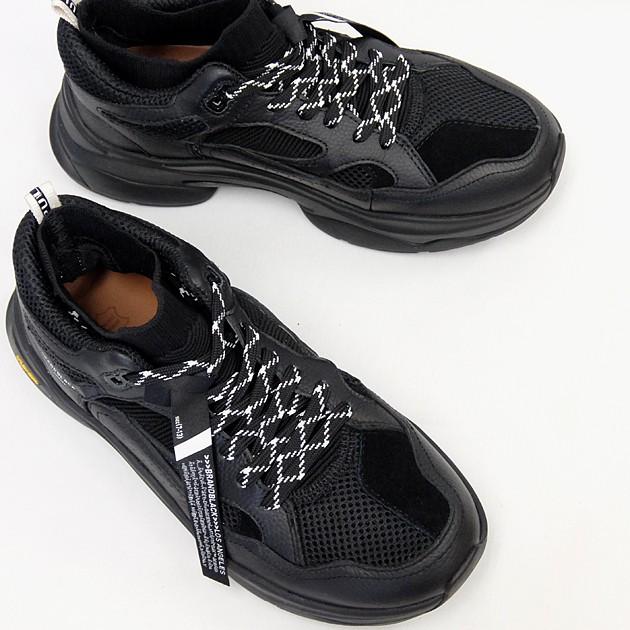BRAND BLACK（ブランドブラック） メンズ スニーカー サガ BRANDBLACK