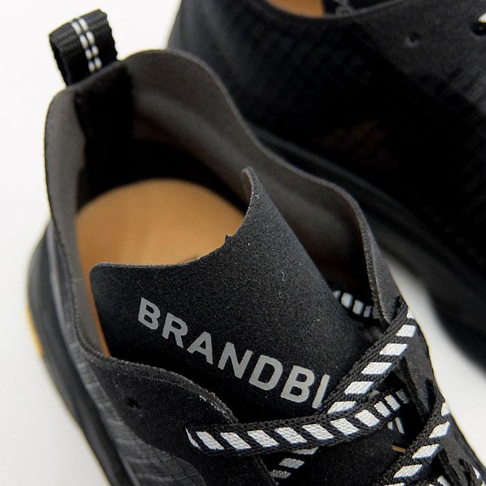 ブランドブラック メンズ レディース スニーカー カイトレーサー BRANDBLACK KITE RACER BLACK 427BB-OG-BLK 黒 オールブラック 厚底 並行輸入品｜sneaker-bouz｜03