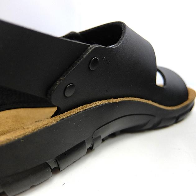 BIRKENSTOCK ビルケンシュトック KANO カノ メンズ 黒 白 普通幅