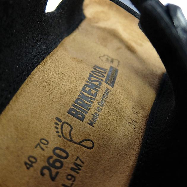 BIRKENSTOCK ビルケンシュトック KANO カノ メンズ 黒 白 普通幅