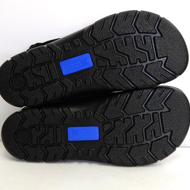 BIRKENSTOCK ビルケンシュトック KANO カノ メンズ 黒 白 普通幅