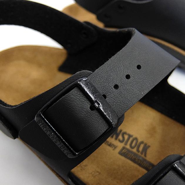 BIRKENSTOCK ビルケンシュトック KANO カノ メンズ 黒 白 普通幅