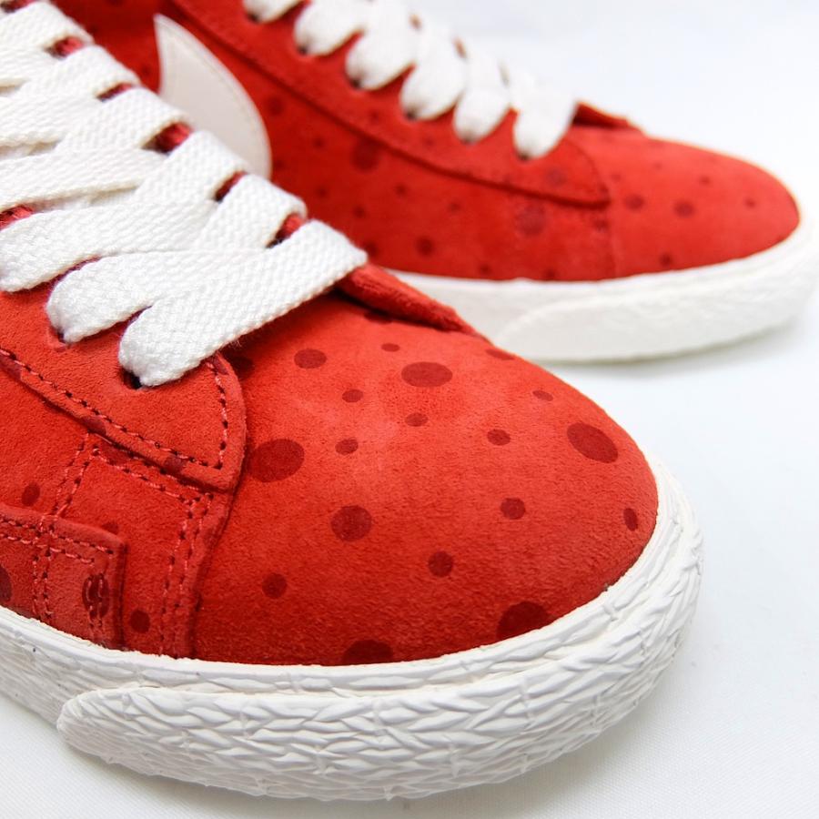 NIKE ナイキ WMNS BLAZER MID SUEDE VNTG BRIGHT CRIMSON/SAIL
