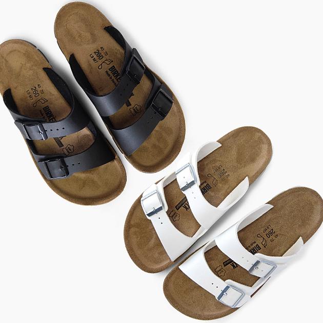 BIRKENSTOCK ビルケンシュトック BILBAO ビルバオ メンズ 黒 白 普通幅