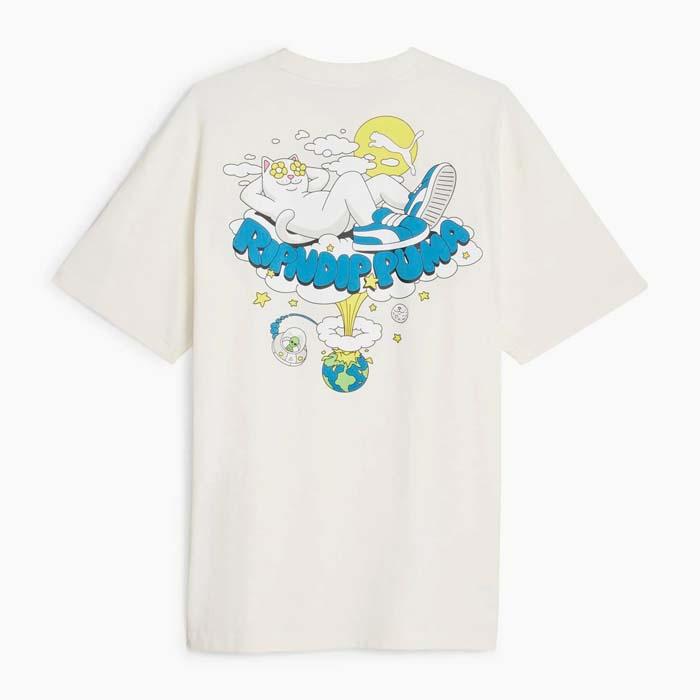 RIPNDIP リップンディップ プーマ Tシャツ PUMA GRAPHIC TEE