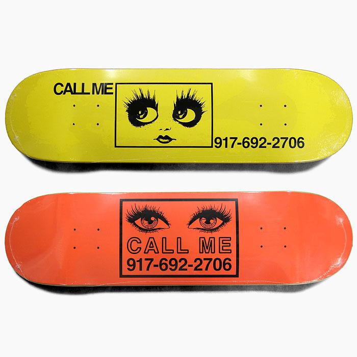 スケボー デッキ 8.38 8.5】CALL ME 917 EYES スケートボード