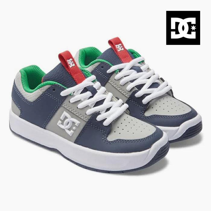 d*2様 ZOOM インディゴ キッズシューズ 19.0 DC SHOES（ディーシーシューズ） キッズ スニーカー リンクス ゼロ DC
