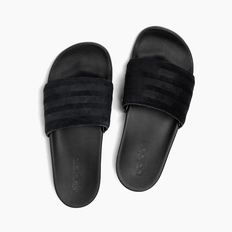 Adidas アディレッタ アディダス サンダル Aq2104 Adilette Cloudform Ultra メンズ レディース 黒 Benassi Exp ベナッシ スリッパ 優先配送