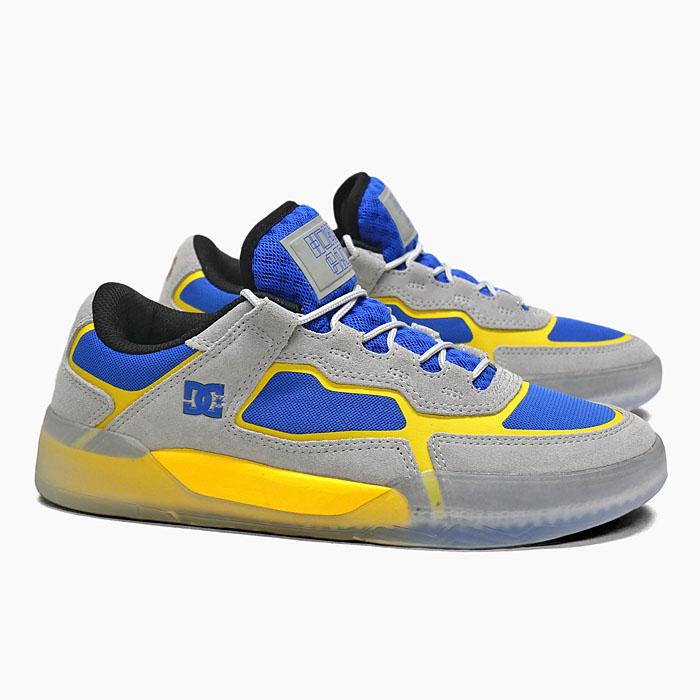 27.5㎝ DC METRIC X HONGO 灰 青 黄 スケシュー 新品 27.5㎝ DC METRIC X HONGO 灰 青 黄 スケシュー 新品 - メルカリ