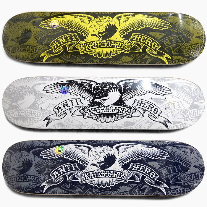 スケボー デッキ 7.75 8.06 8.25】ANTIHERO COPIER EAGLE アンタイ