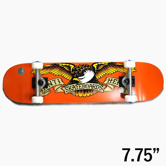 ANTIHERO（アンタイヒーロー） 【スケボー コンプリート 7.3 7.5 7.75