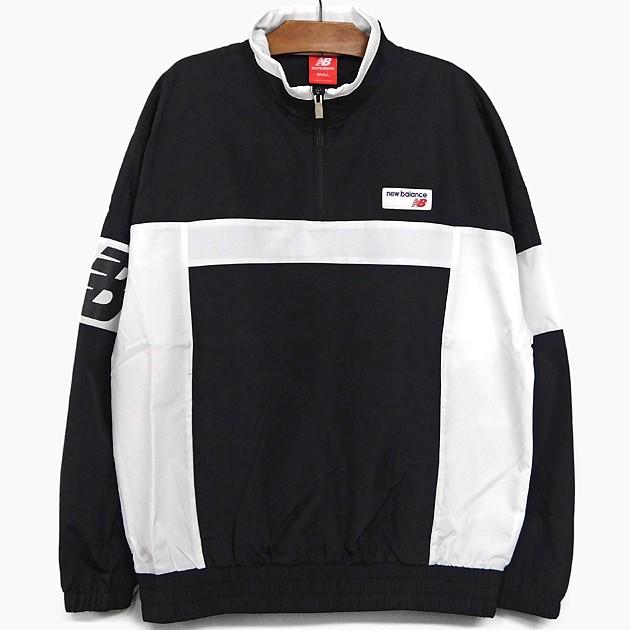 NEW BALANCE ウィンドブレーカー ホワイト/ブラック New Balance（ニューバランス） ウインドブレーカー ナイロン