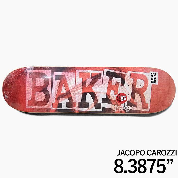 BAKER（ベイカー） 【スケボー デッキ 8.3875 8.5】BAKER RIBBON TIME