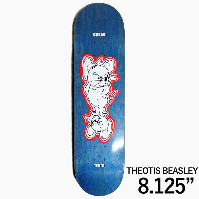 BAKER（ベイカー） 【スケボー デッキ 8.0 8.125 8.25 8.3875】BAKER