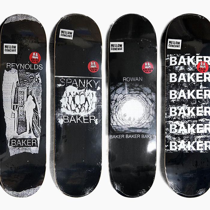 BAKER（ベイカー） 【スケボー デッキ 8.0 8.125 8.25 8.5】BAKER