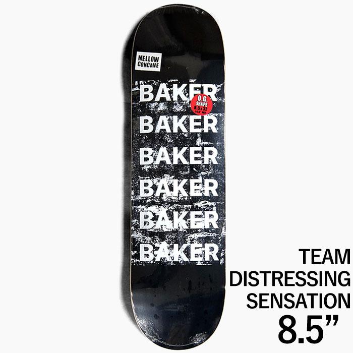 BAKER（ベイカー） 【スケボー デッキ 8.0 8.125 8.25 8.5】BAKER