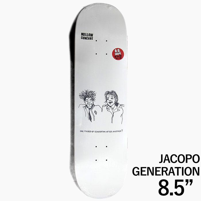 Pop Trading Company ミッフィー スケートボード デッキ 8.125 Pop Trading Company ミッフィー スケートボード デッキ 8.125