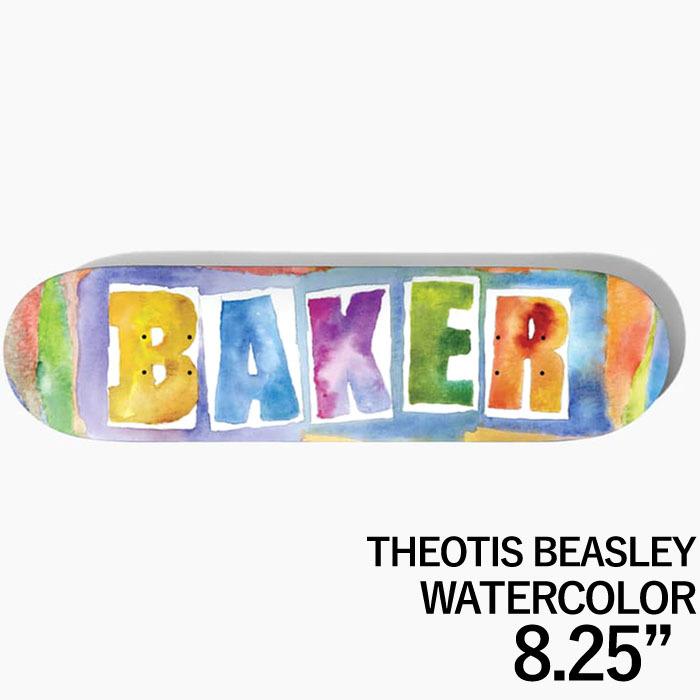 BAKER 【スケボー デッキ 8.0 8.125 8.25 8.5】BAKER