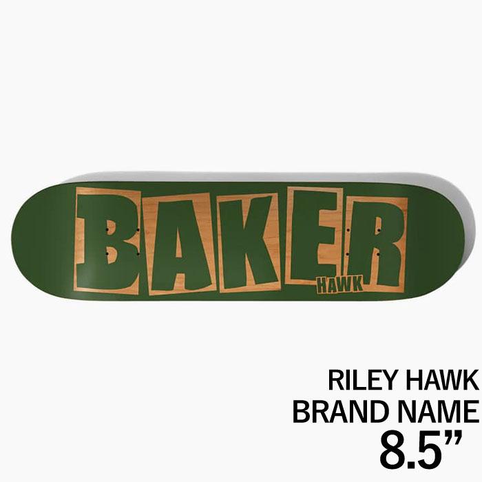 BAKER 【スケボー デッキ 8.0 8.25 8.5】BAKER SKATEBOARDS PRO