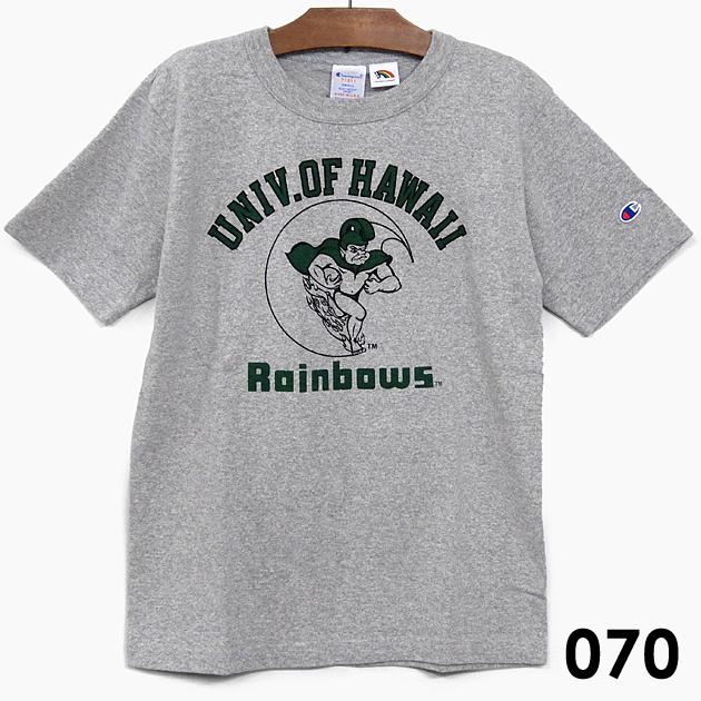 チャンピオン 半袖 Tシャツ CHAMPION T1011 US ハワイ 6カラー 19SS 春