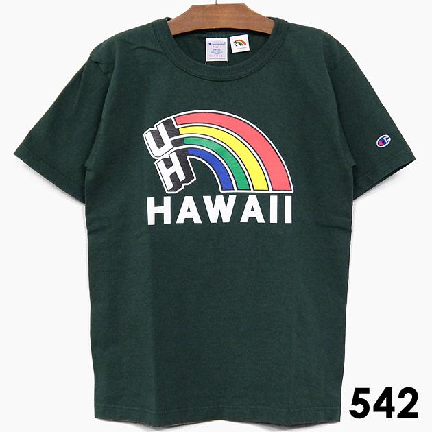 チャンピオン 半袖 Tシャツ CHAMPION T1011 US ハワイ 6カラー 19SS 春 