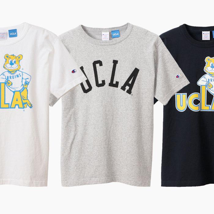 チャンピオン 半袖 Tシャツ CHAMPION T1011 US カリフォルニア大学 