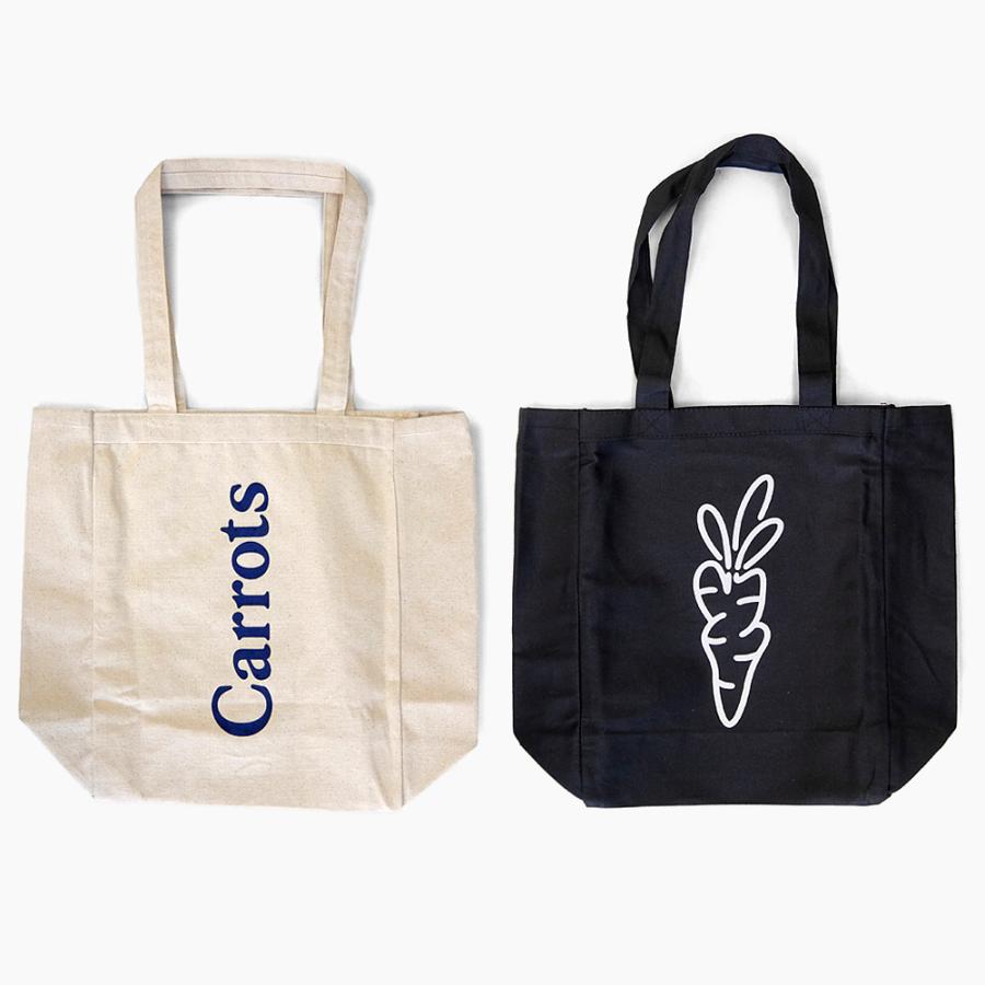 Carrots Carrot Logo Tote Bag キャロッツ トートバッグ Carrots By Anwar Carrots 新作 キャンバス ショッパーバッグ エコバッグ バッグ Carrotsbag01 スニーカー坊主 通販 Yahoo ショッピング