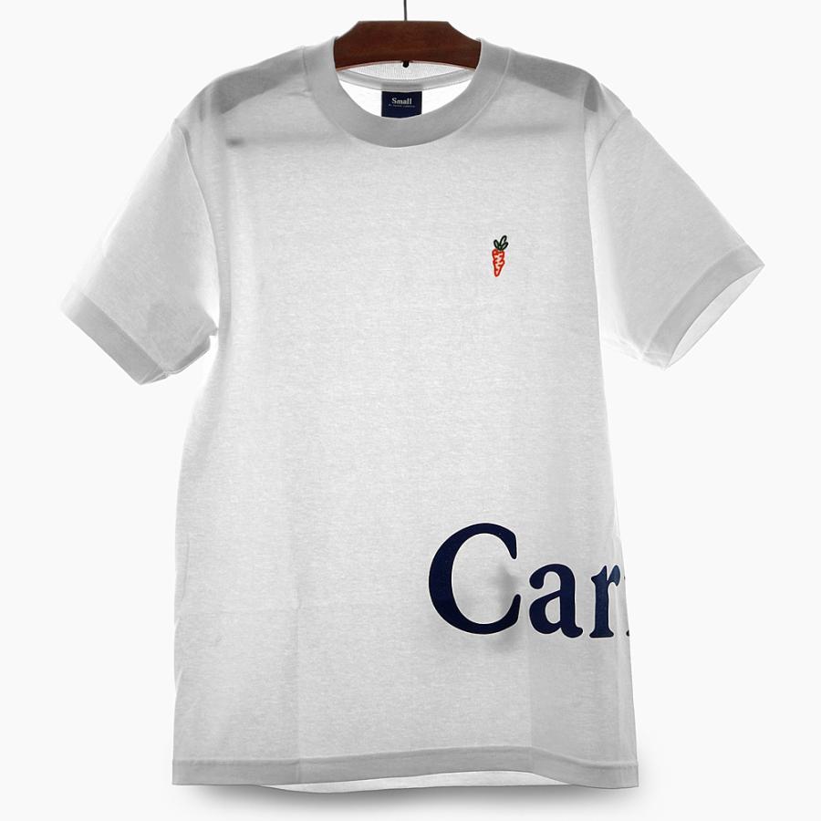 CARROTS キャロッツ Tシャツ LOGO WORDMARK T-SHIRT BY ANWAR 半そで 