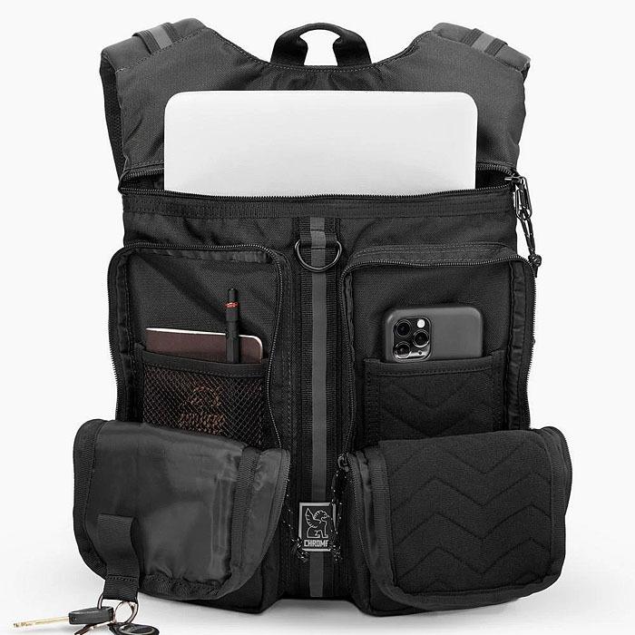クローム バックパック 黒 CHROME MXD FATHOM BLACK BALLISTIC 日本 