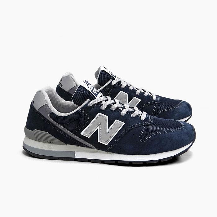なな❗【美品】ニューバランス CM996BN ネイビー 24.5 996シリーズ 【並行輸入品】NEW BALANCE CM996BN[ニューバランス 996