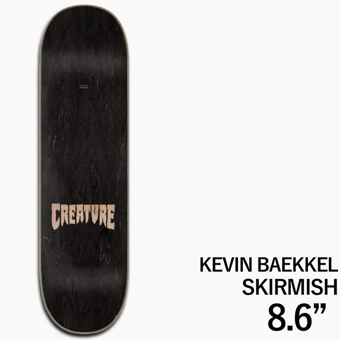 CREATURE（クリーチャー） 【スケボー デッキ 8.6 8.65 8.99】CREATURE