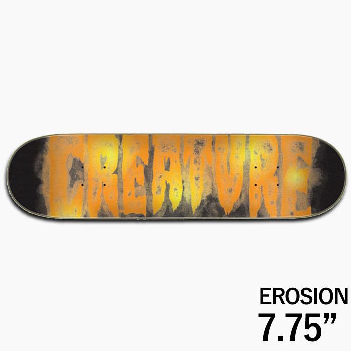 CREATURE（クリーチャー） 【スケボー デッキ 7.75 8.25】CREATURE
