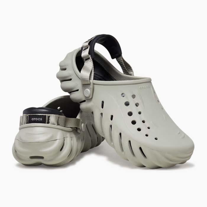 毎日発送 クロックス エコー クロッグ CROCS ECHO CLOG ELEPHANT 207937 1LM サンダル メンズ レディース グレー サポ 軽量｜sneaker-bouz｜11