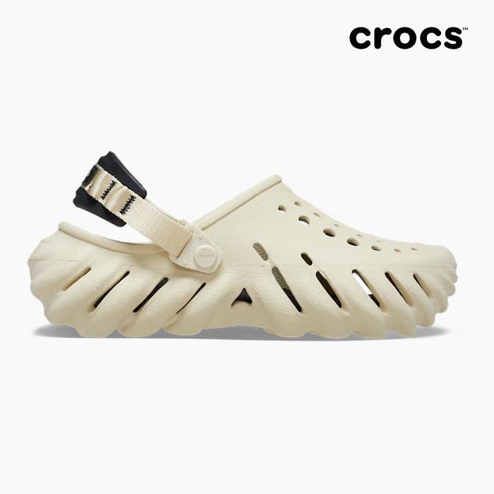 crocs 通気孔付きベージュサンダル*10 crocs 通気孔付きベージュサンダル*10 クロックス（crocs）（メンズ