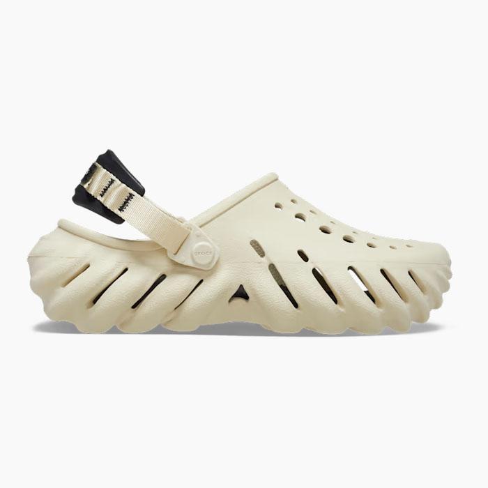 クロックス crocs エコーグロッグ echo clog アイボリー 27cm crocs 毎日発送 クロックス エコー クロッグ CROCS ECHO CLOG